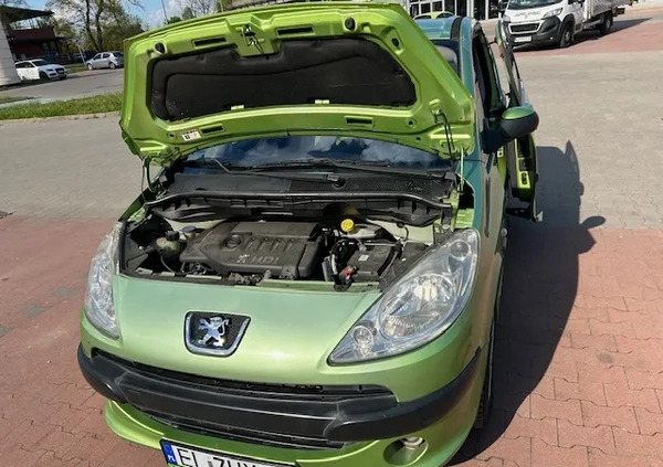 Peugeot 1007 cena 7600 przebieg: 213282, rok produkcji 2006 z Łódź małe 301